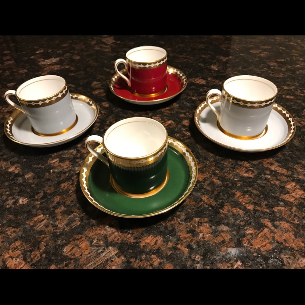 Tiffany & Co New York tea cups
